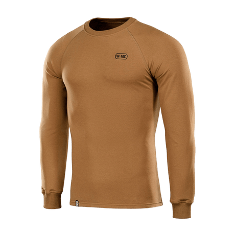 M-Tac Raglan Athlete i minimalistisk design med rund hals och raglanärm, perfekt för sport och vardagsbruk. Färg: coyote.
