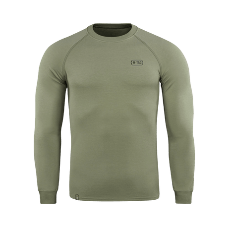 M-Tac Raglan Athlete i olivgrön, bekväm sweatshirt med raglanärm, perfekt för sport och vardag. 95% bomull, 5% elastan.