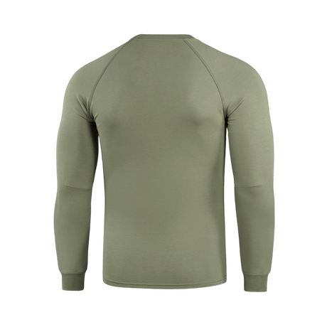 M-Tac Raglan Athlete i olivgrön, minimalistisk sweatshirt med raglanärm för optimal rörelsefrihet till sport och vardag.