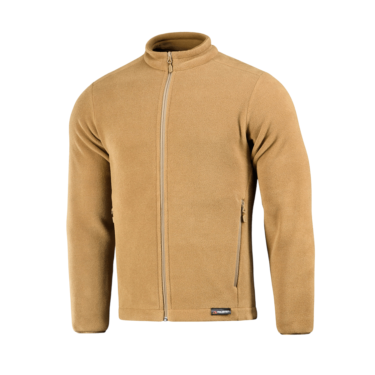 M-Tac Nord Polartec Fleecejakke i beige med høj varmeisolering og fugttransporterende egenskaber til hverdag og sport.