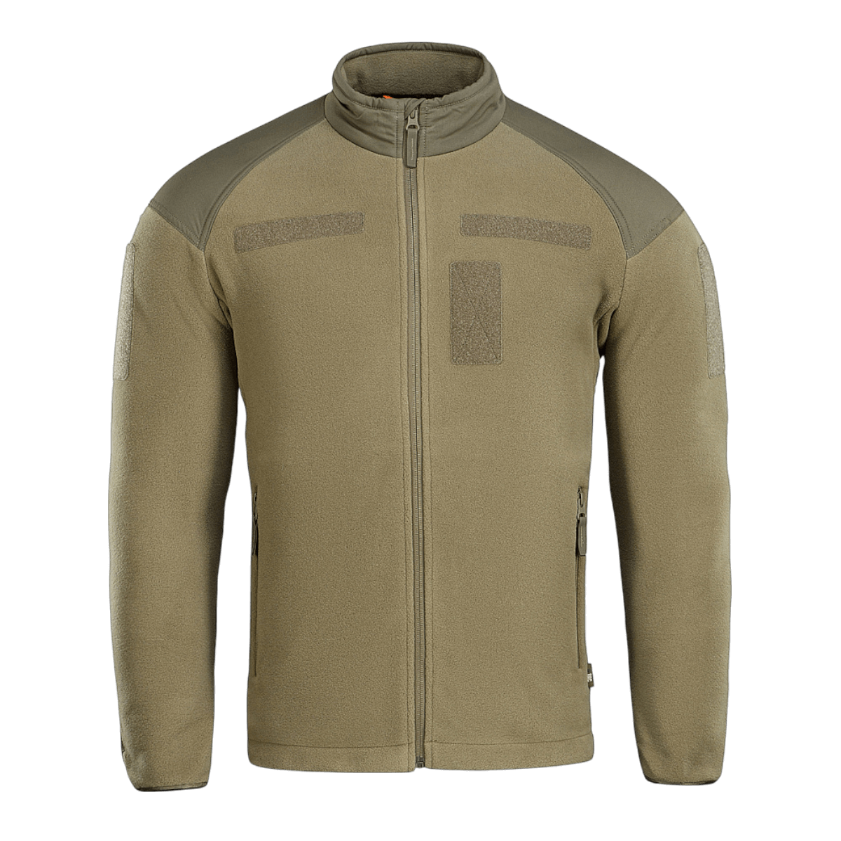 M-Tac Combat Fleece Jakke i isolerende Himates fleece og vindtætte indsatser til optimal varme og funktionalitet.