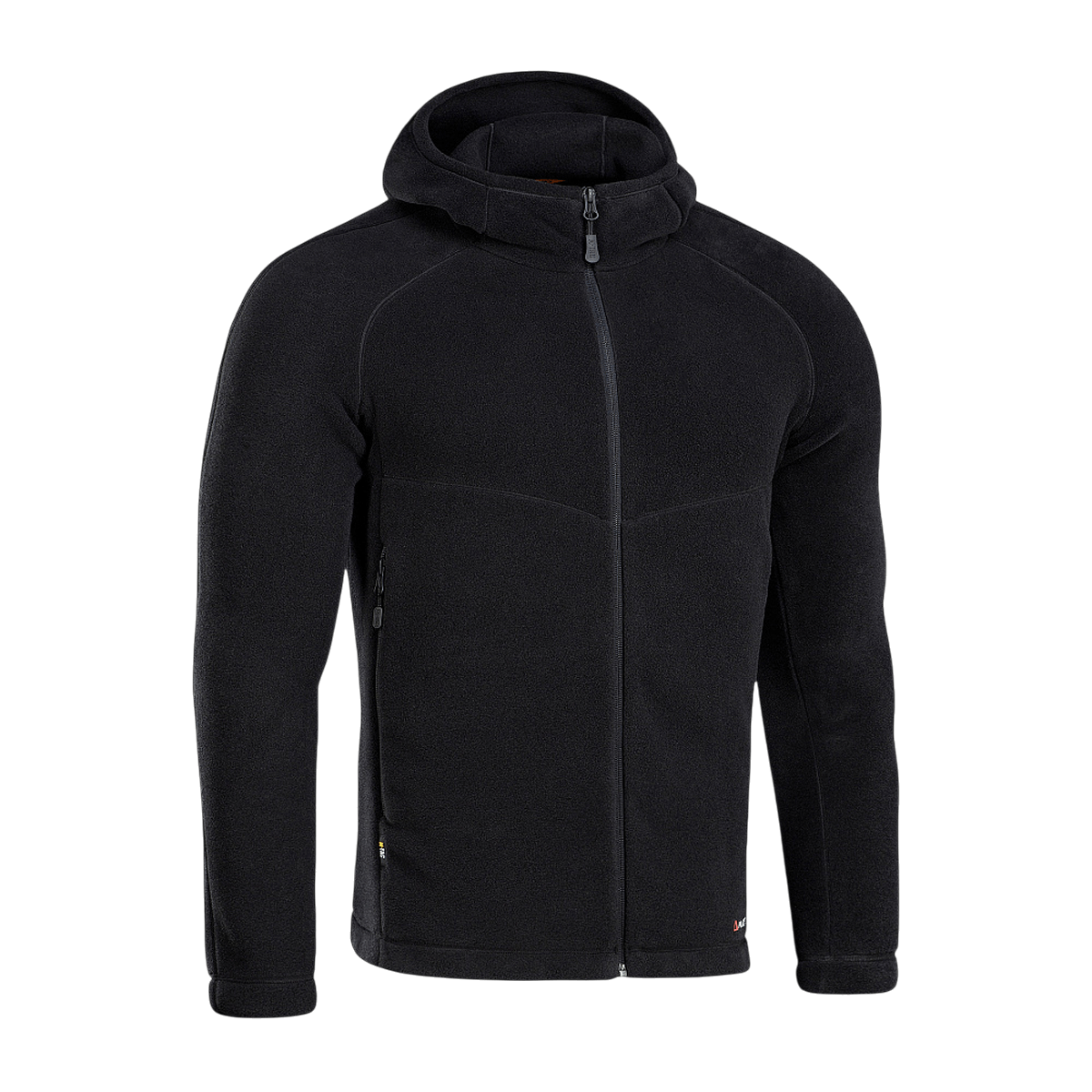 M-Tac Sprint Fleece Sweatshirt Polartec i sort, stilren hættetrøje i holdbar Polartec® 200 Series fleece for komfort og varme.