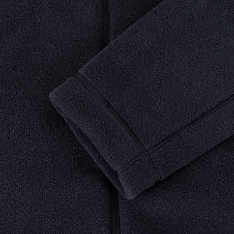 M-Tac Sprint Fleece Sweatshirt Polartec ærmedetalje i sort fleece materiale
