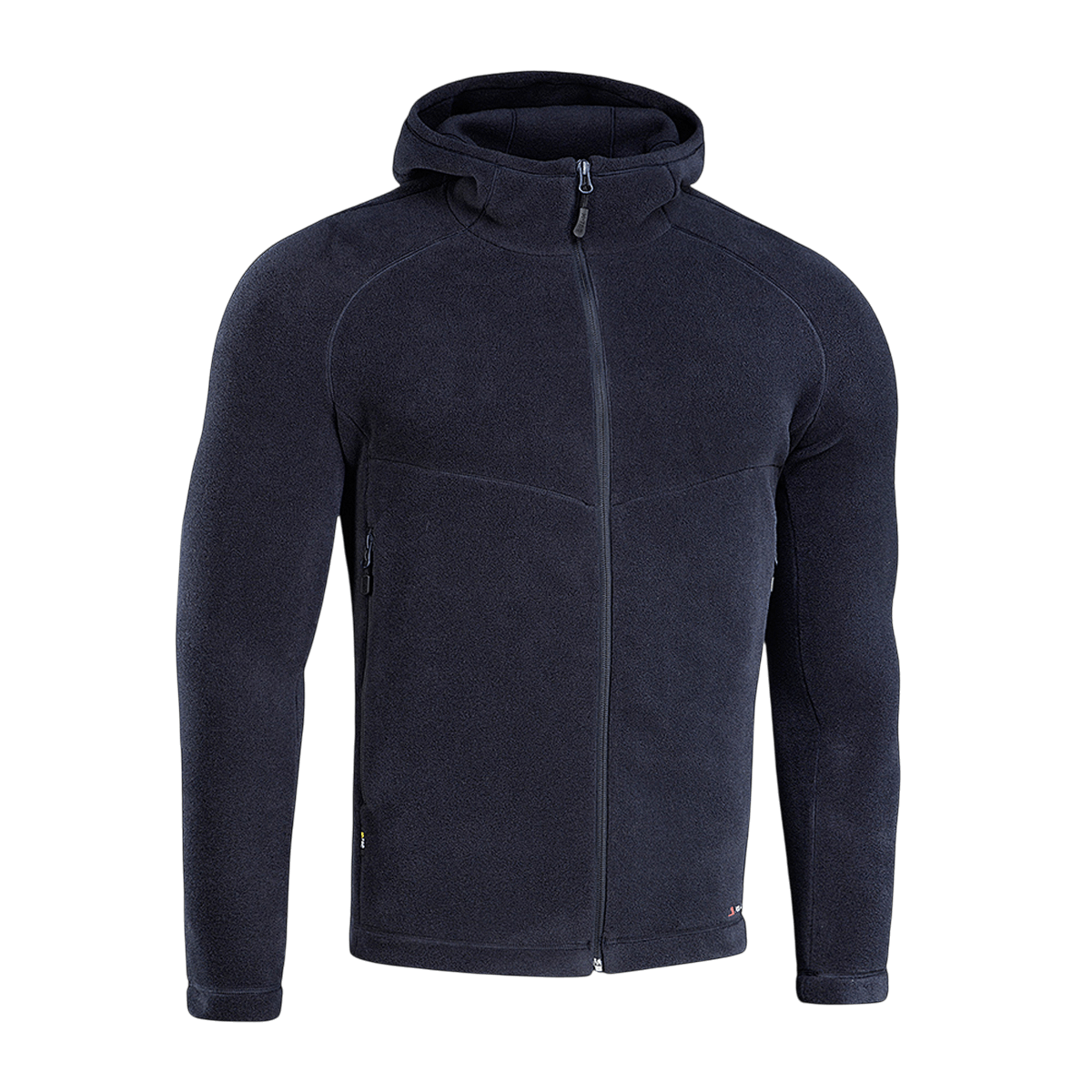 M-Tac Sprint Fleece Sweatshirt Polartec i sort, funktionel hættetrøje med lynlås, fremstillet af holdbar og varm Polartec® 200 Series fleece.