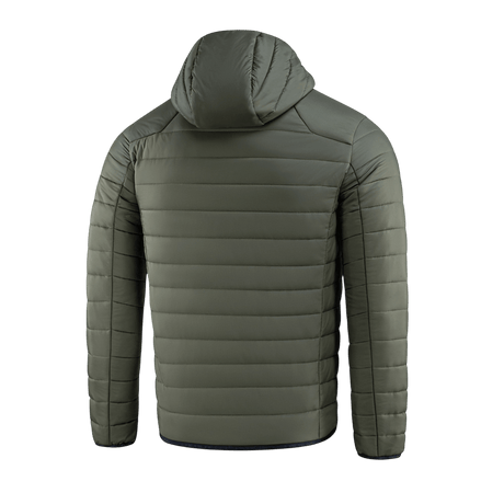 M-Tac Stalker Gen.III Jakke set bagfra med moderne design og høj krave, perfekt til overgangssæsonen med komforttemperatur ned til -15°C.