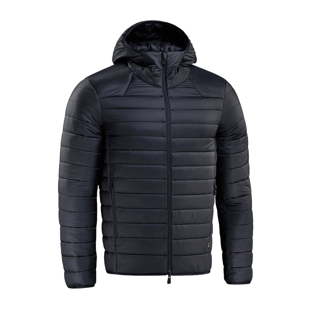 M-Tac Stalker Gen.III Jakke i sort, moderne design, med G-LOFT isolering og justerbar hætte, perfekt til koldt vejr.