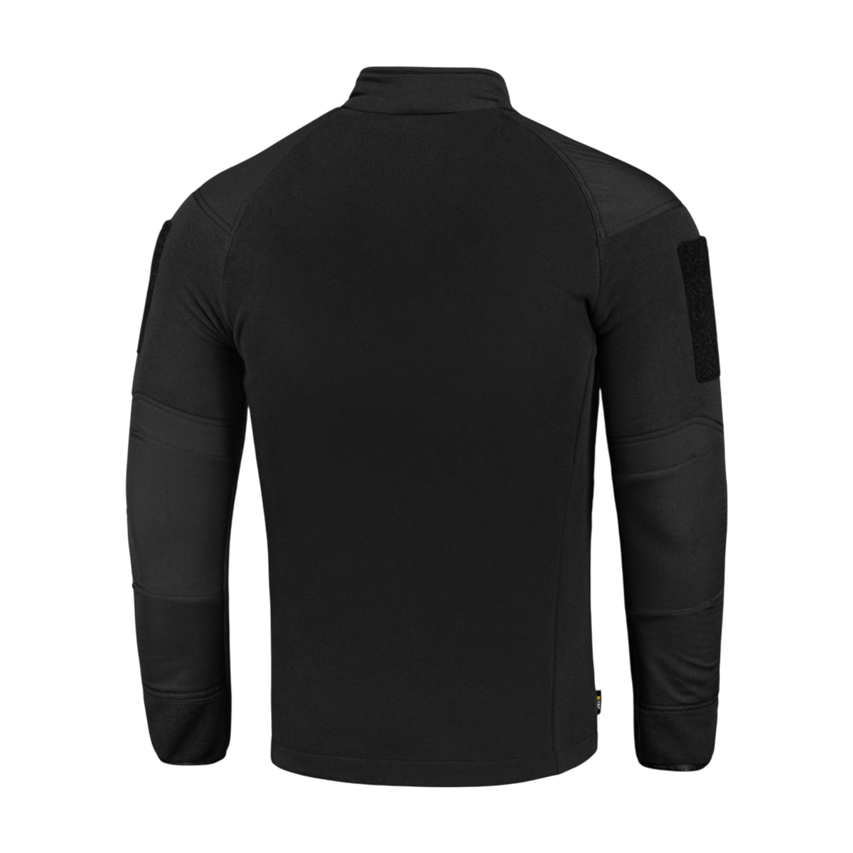 M-Tac Combat Fleece Polartec Jakke set bagfra, høj kvalitet jakke med YKK lynlåse og elastiske manchetter, perfekt til taktisk brug.