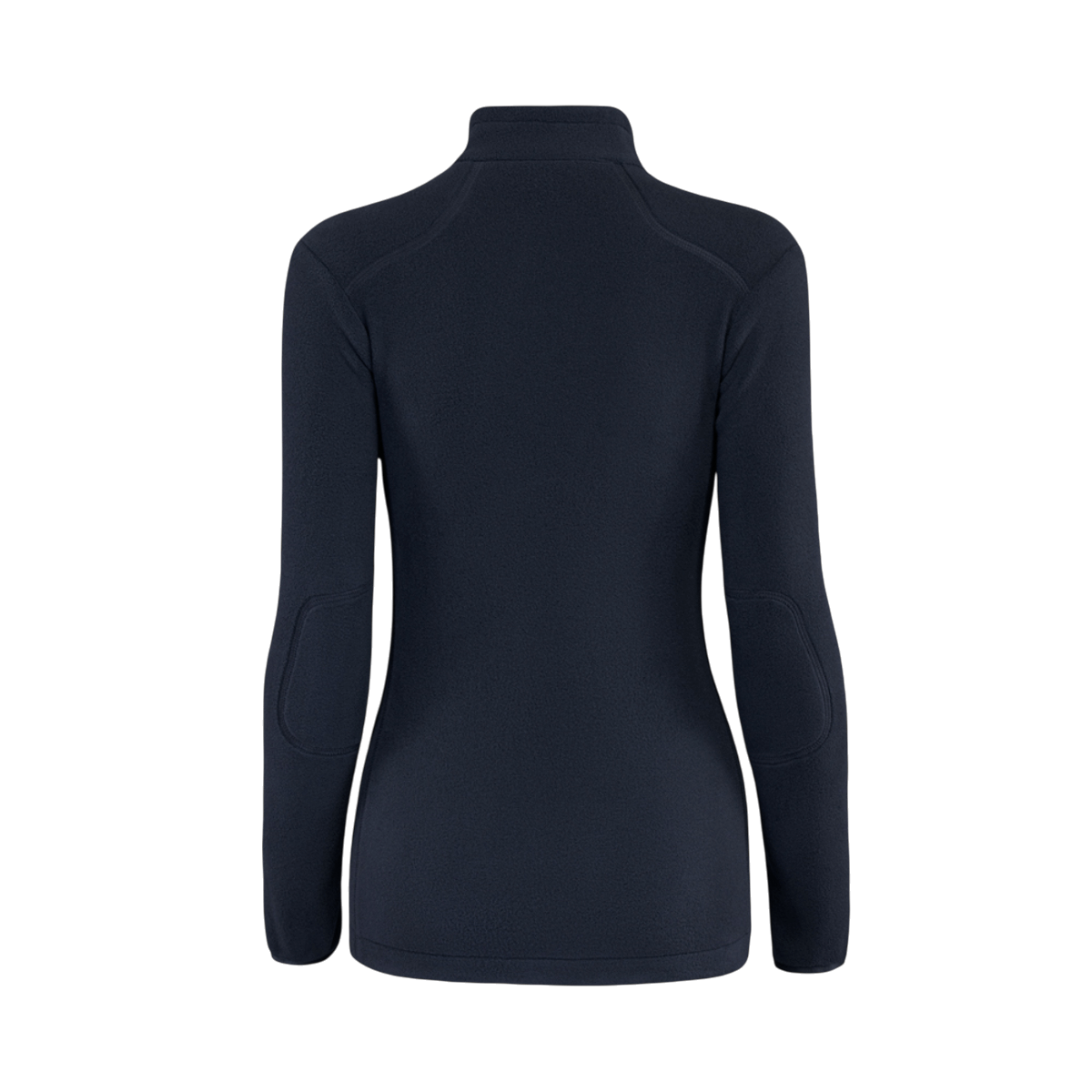 M-Tac Sweater Nord Fleece Polartec Dame i sort set bagfra, designet til kvinder med Polartec® 200 Series fleece for varme og komfort.