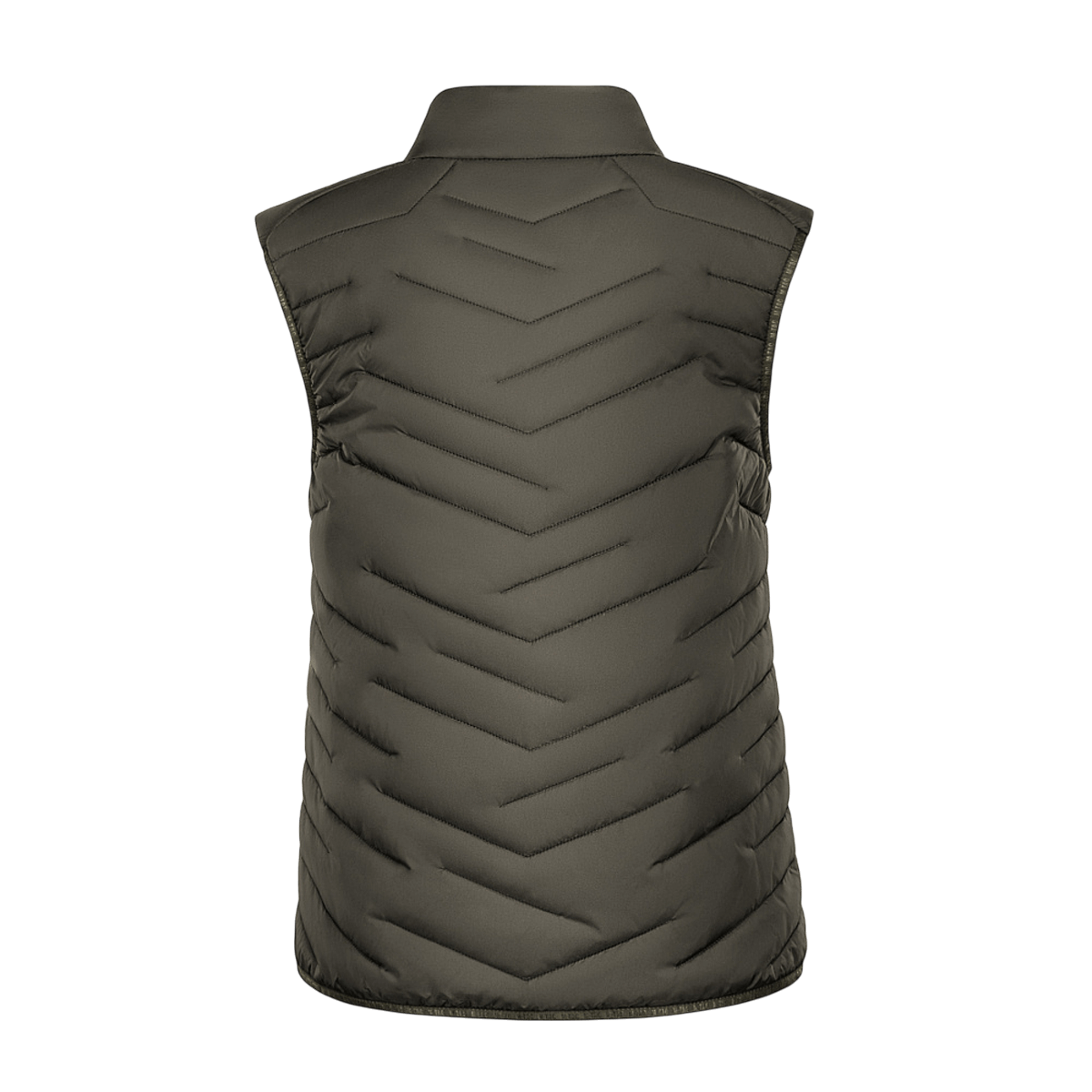 Bagfra af M-Tac Damevest Primaloft, funktionel og stilfuld damevest med Primaloft isolering og vandafvisende nylon.