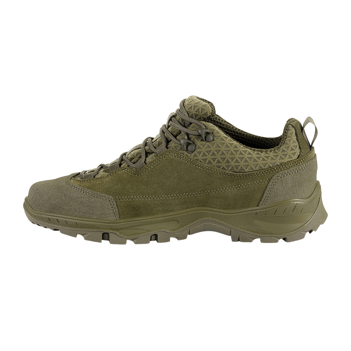 M-Tac Tactical Sneakers Patrol R Vent til trekking og outdoor-aktiviteter med ruskind og 3D-mesh.