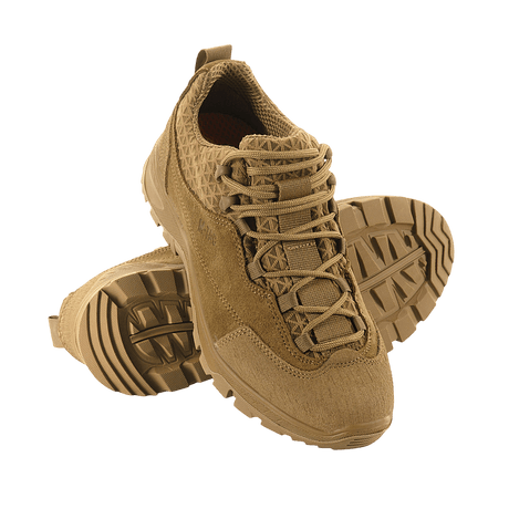 M-Tac Tactical Sneakers Patrol R Vent i læder og 3D-mesh designet til trekking og hverdag.