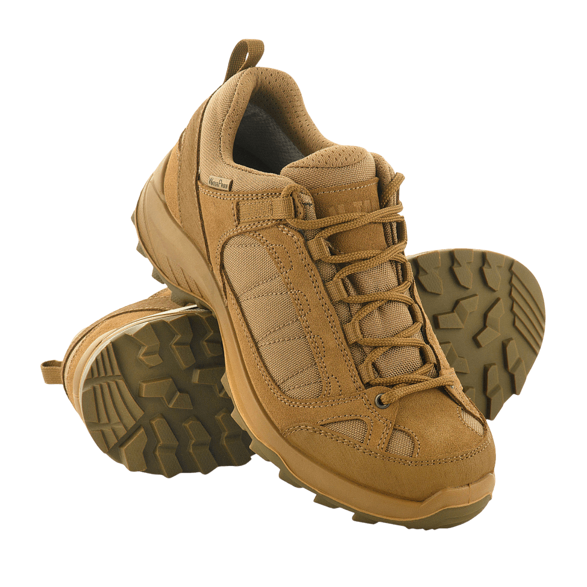 Tactical Sneakers Demi-Season – Let og komfortabel, moderne lette sko til trekking og outdoor med naturlæder og gummiforstærkning.