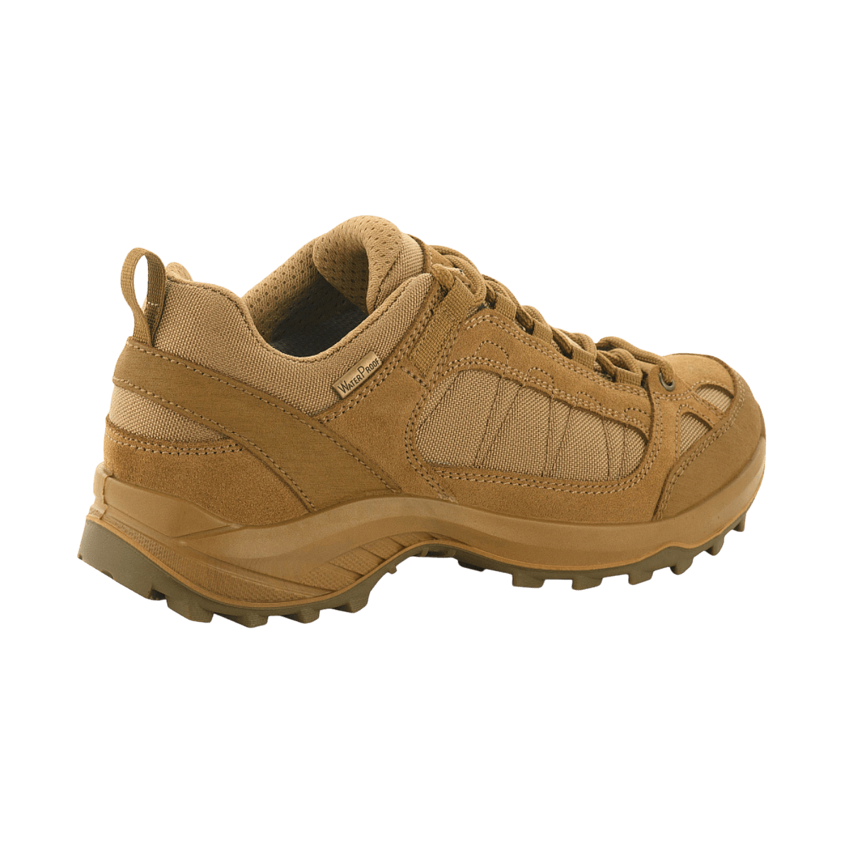 Alt Tag: Tactical Sneakers Demi-Season – Let og komfortabel i ruskind og Cordura med skridsikker sål til trekking og outdoor-brug.