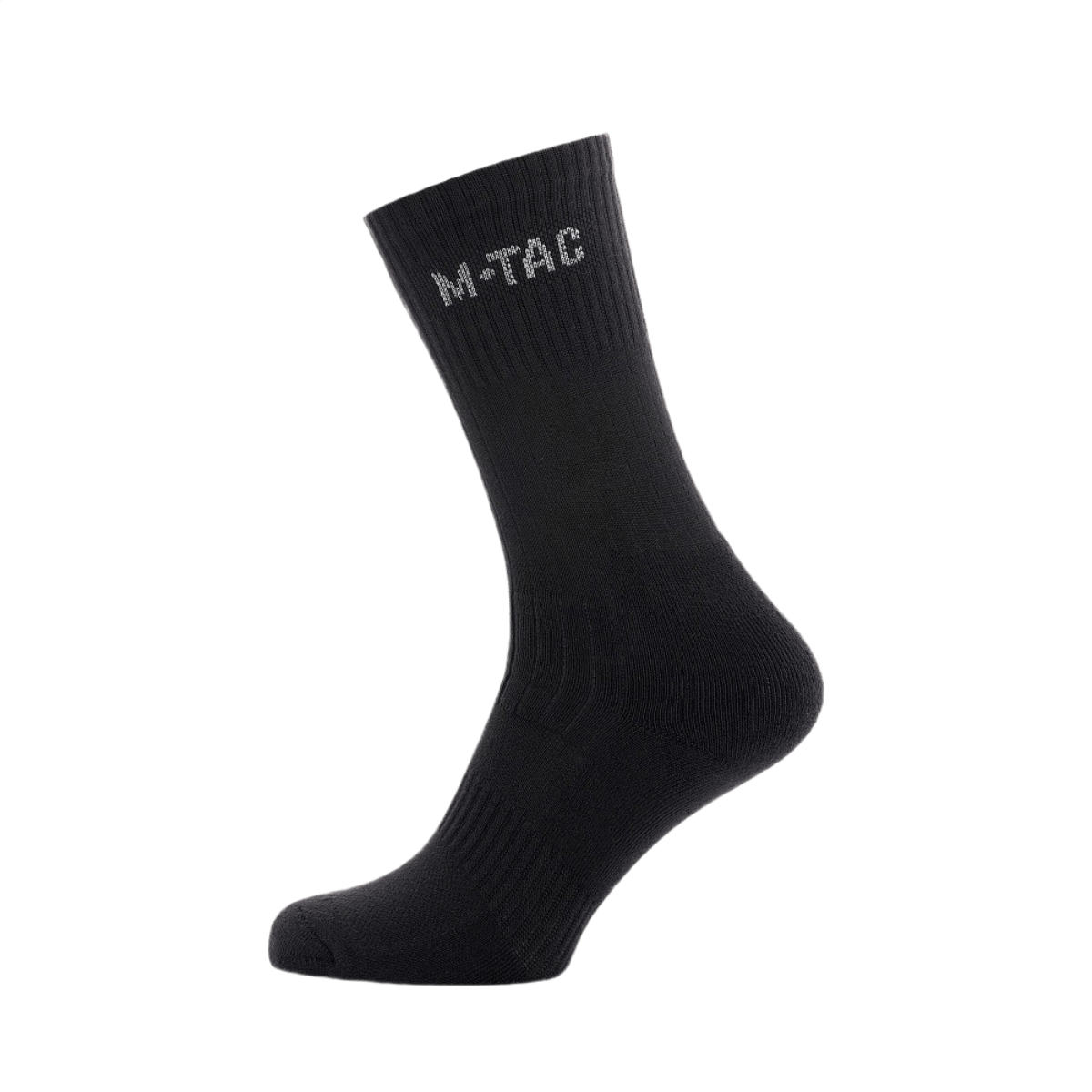 M-Tac Sokker Mk.1 med komfortpolstring og svangstøtte, designet til optimal fugttransport og stabilitet under krævende aktiviteter.