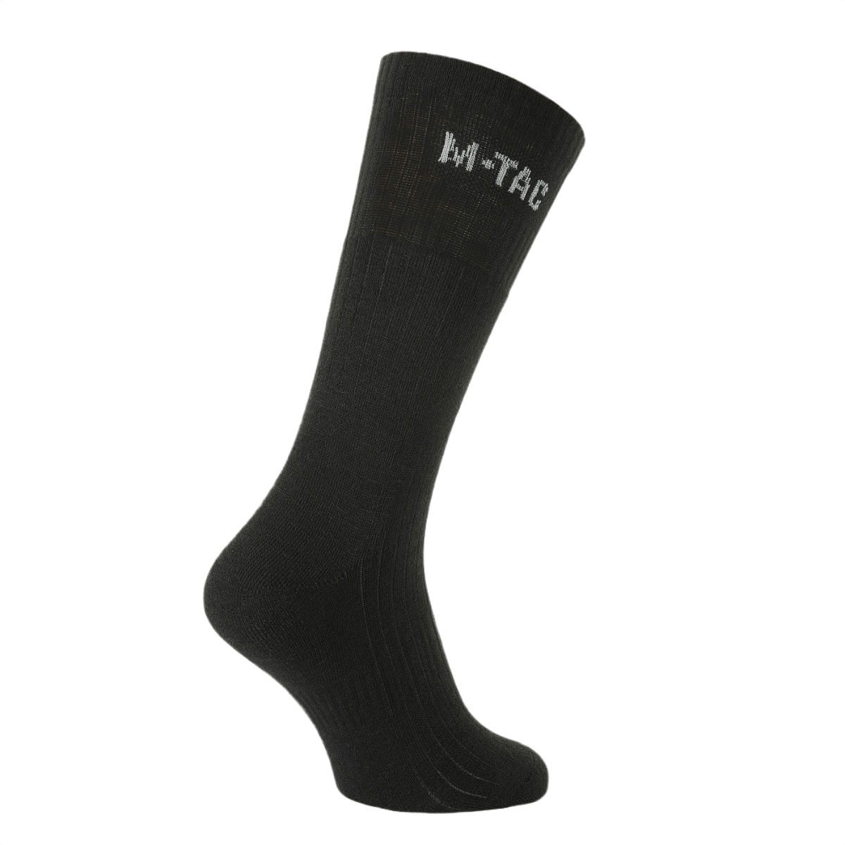 M-Tac Sokker Winter Wool i mørkegrå farve med merinould til maksimal varme og komfort. Termozoner og kanalstrukturer for hurtig fugtafledning.