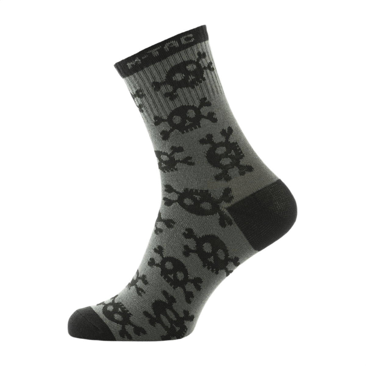 M-Tac Letvægtssokker Mk.3 Pirate Skull - lette sommertrekkingsokker med åndbare materialer og ergonomisk design, perfekt til vandring.