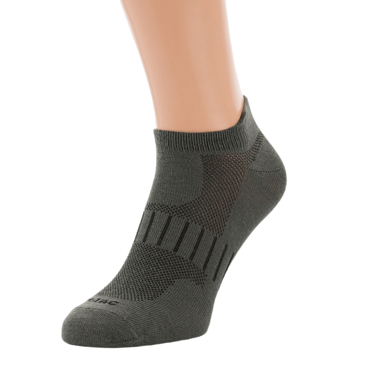 M-Tac Let Sportsokker til løb og udendørsaktiviteter i varmt vejr. Korte, åndbare sokker med elastisk pasform og ergonomiske trykpunkter.