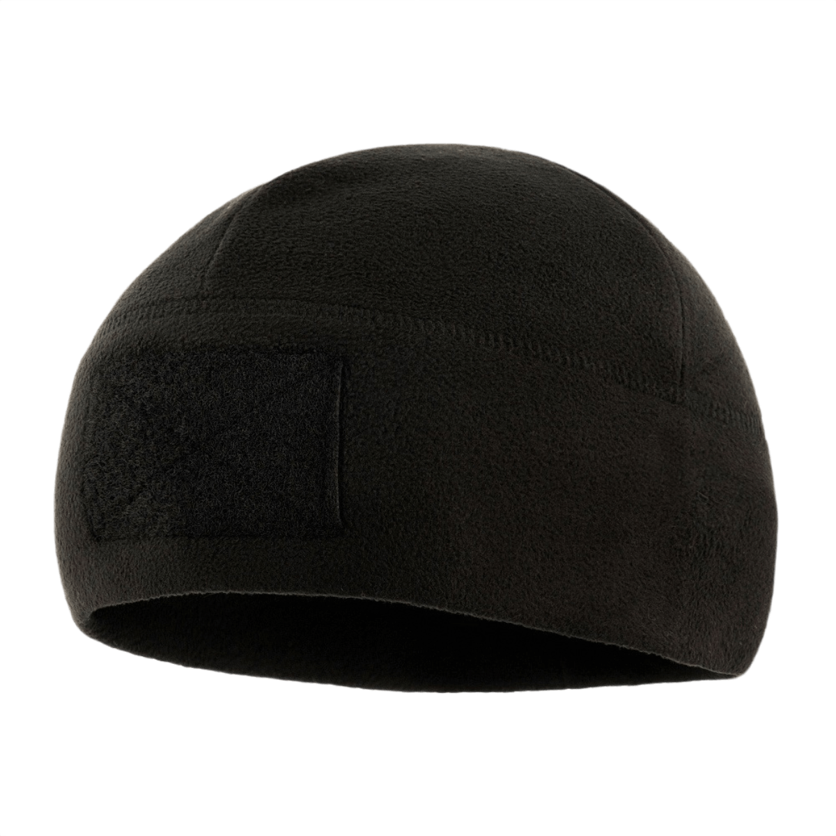 M-Tac Fleece Tactical Watch Cap Beanie m. Patch Panel, let og varm hue til koldt vejr, velegnet til taktisk brug og friluftsliv.