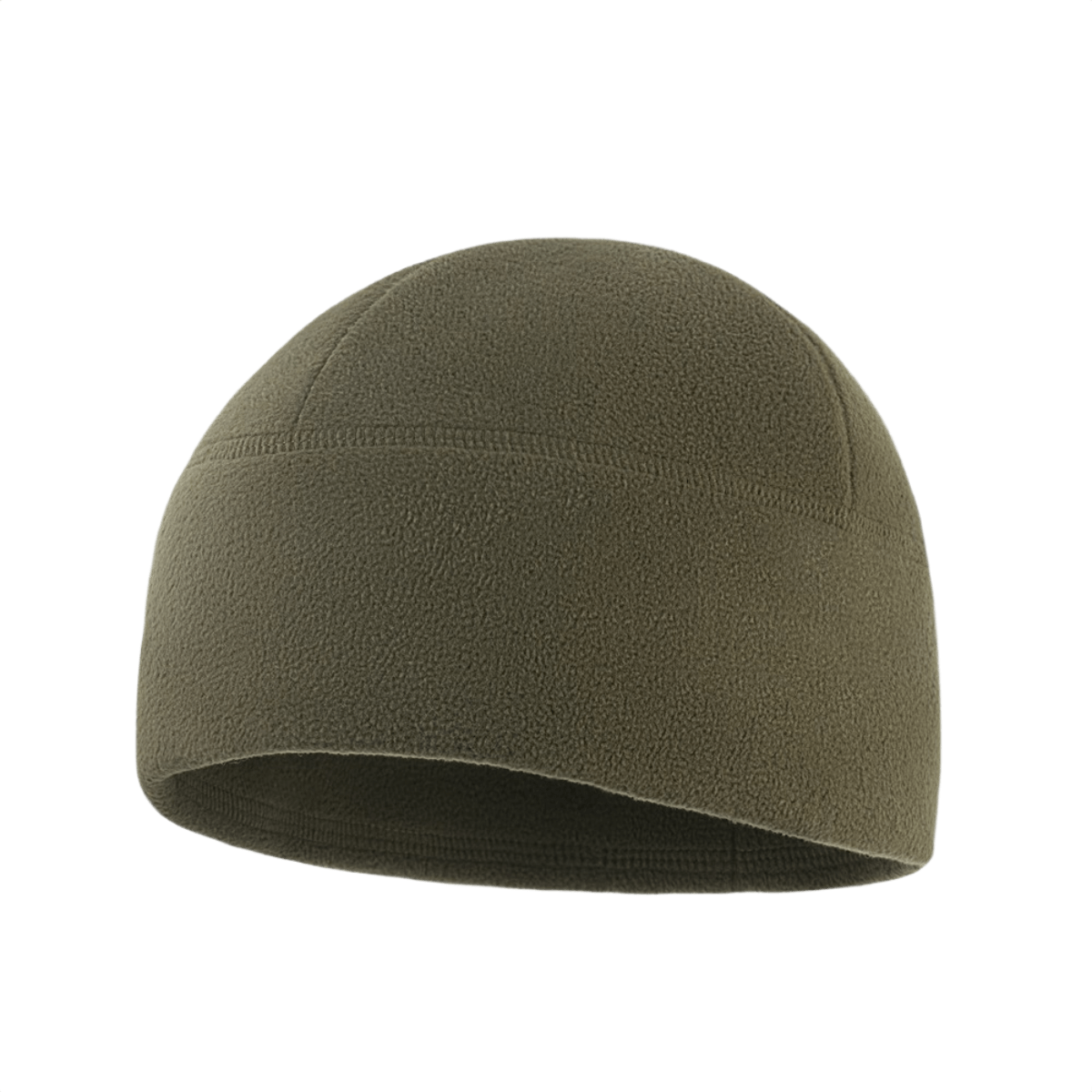 M-Tac Watch Cap Elite Fleece Beanie Hat Slimtex i olivengrønt fleece materiale, ideel til taktisk og udendørs brug i koldt vejr.