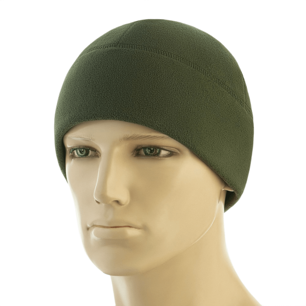 M-Tac Watch Cap Elite Fleece Beanie Hat Slimtex, varm og let hue til taktisk brug i koldt vejr, lavet af slidstærkt polyesterfleece.
