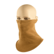 M-Tac Polartec Anatomic Tube Scarf använd som ansiktsmask, tillverkad av Polartec® Micro Series-fleece för skydd mot kyla och vind.