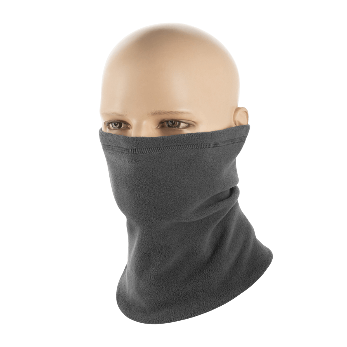 M-Tac Polartec Lang Tubehalstørklæde i grå, varmt og alsidigt tilbehør til ansigt og hals beskyttelse mod koldt vejr, lavet af Polartec fleece.