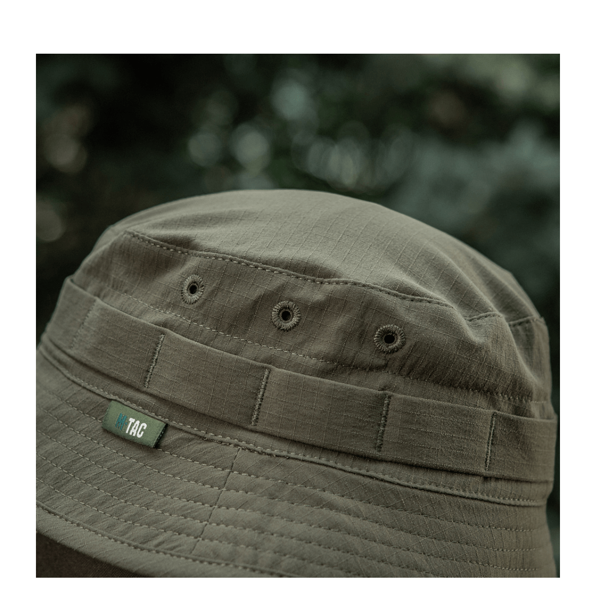 M-Tac Panamahat Gen. II Summer Flex i letvægtsmateriale med kort skygge og UV-beskyttelse, ideel til sommerbrug.