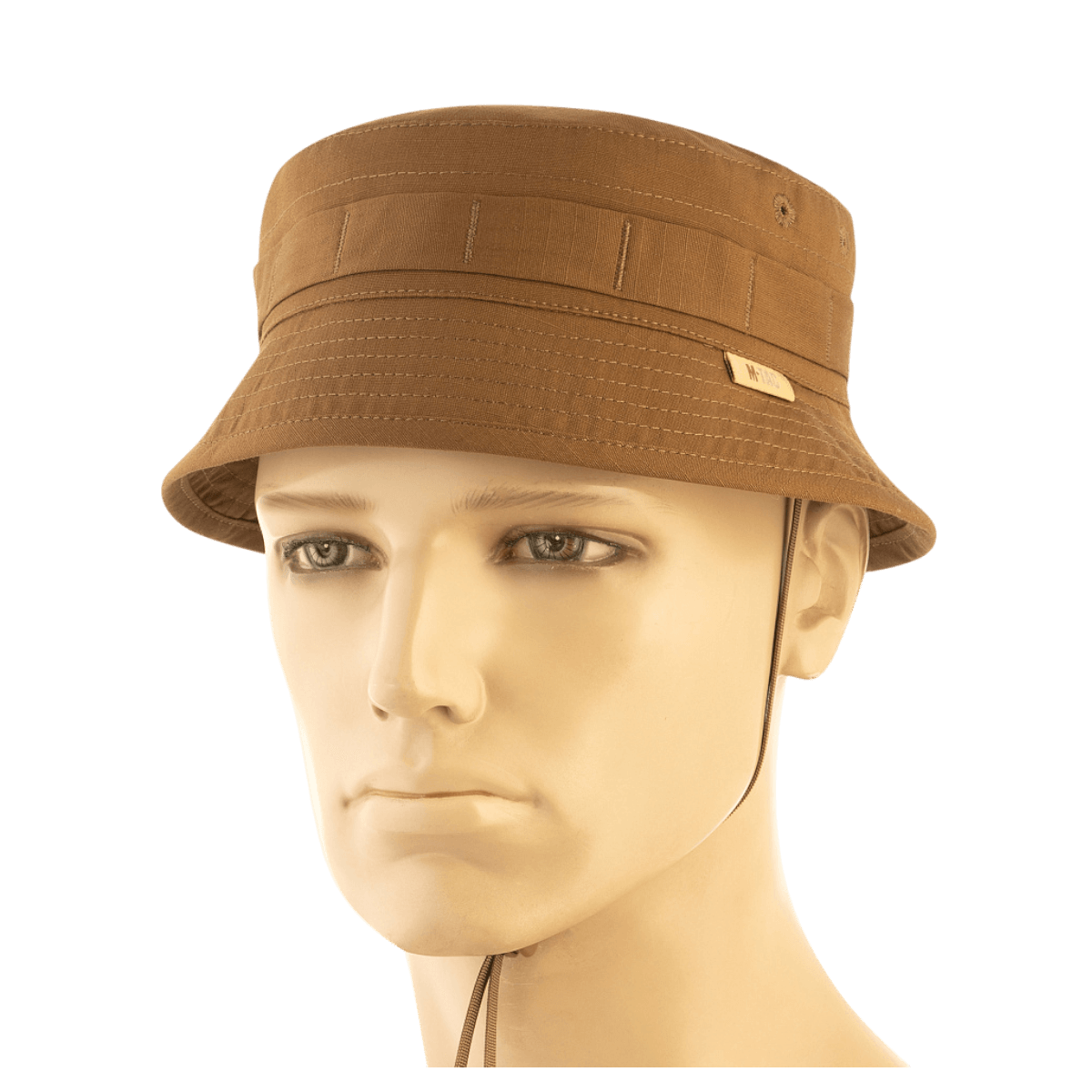 M-Tac Panamahat Gen. II Flex Rip-Stop i holdbart rip-stop stof, ideel til hverdagsbrug i varme sæsoner, viser stil og holdbarhed.