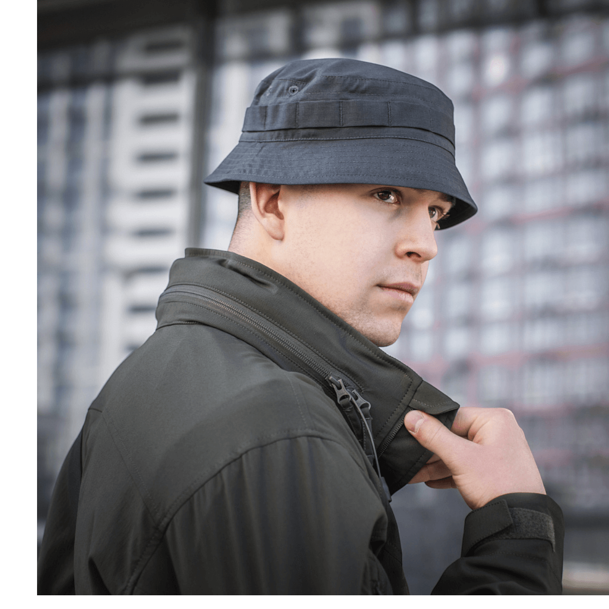 M-Tac Panamahat Gen. II Flex Rip-Stop, stilfuld og holdbar hat til daglig brug, fremstillet af rip-stop stof for øget slidstyrke.