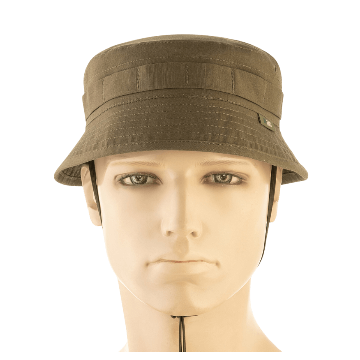 M-Tac Panamahat Gen. II Flex Rip-Stop i brun fra slidstærkt rip-stop stof til hverdag i varm sæson