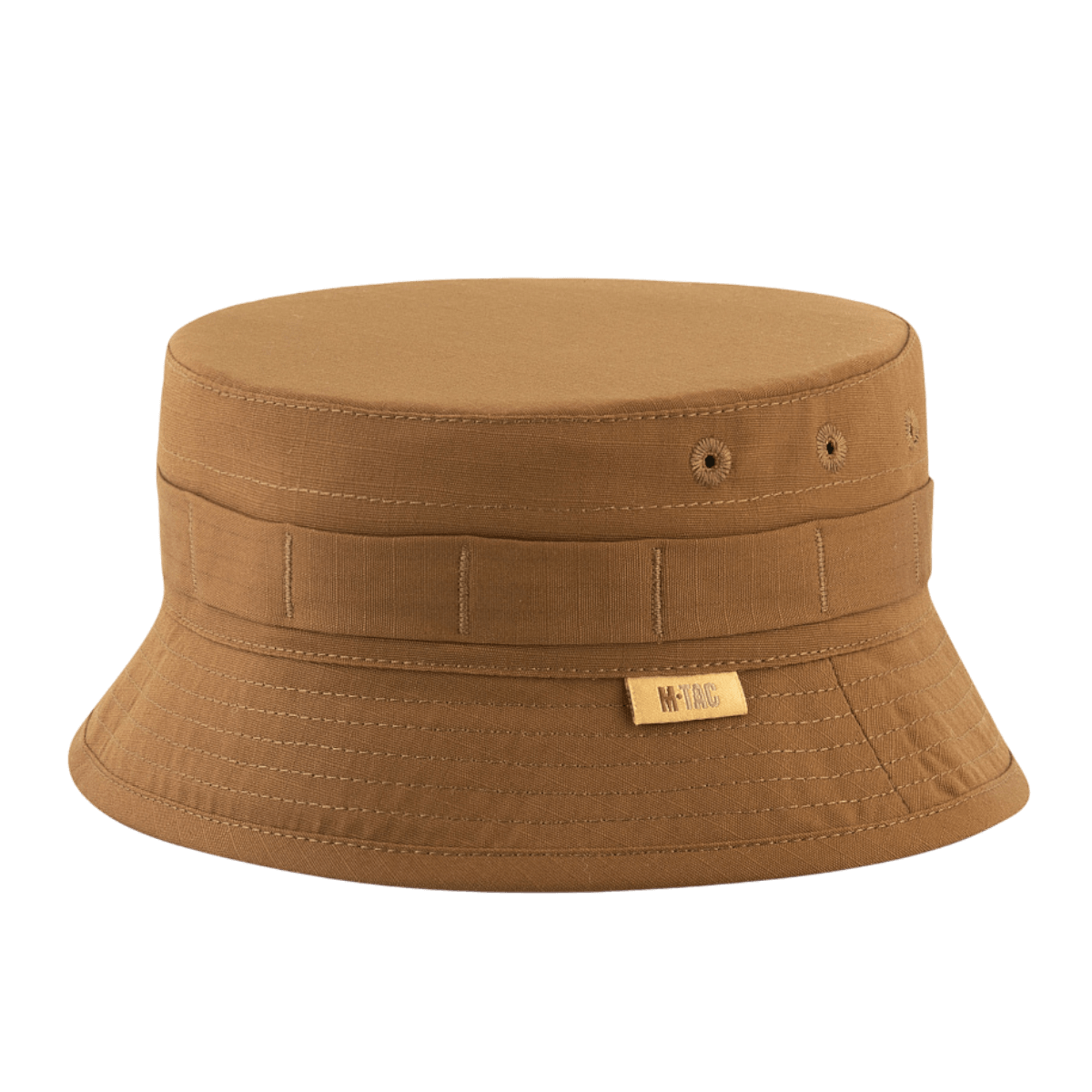 M-Tac Panamahat Gen. II Flex Rip-Stop i slidstærkt rip-stop stof, perfekt til varme sæsoner, komfort og holdbarhed.