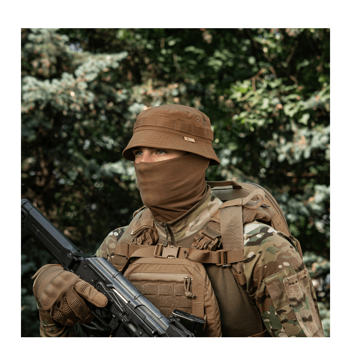 M-Tac Panamahat Gen. II Flex Rip-Stop, slidstærk rip-stop stof