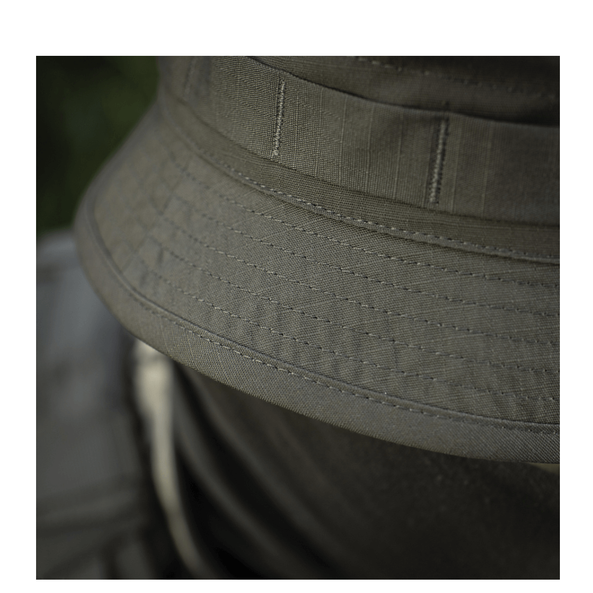 M-Tac Panamahat Gen. II Flex Rip-Stop i slidstærkt rip-stop stof.