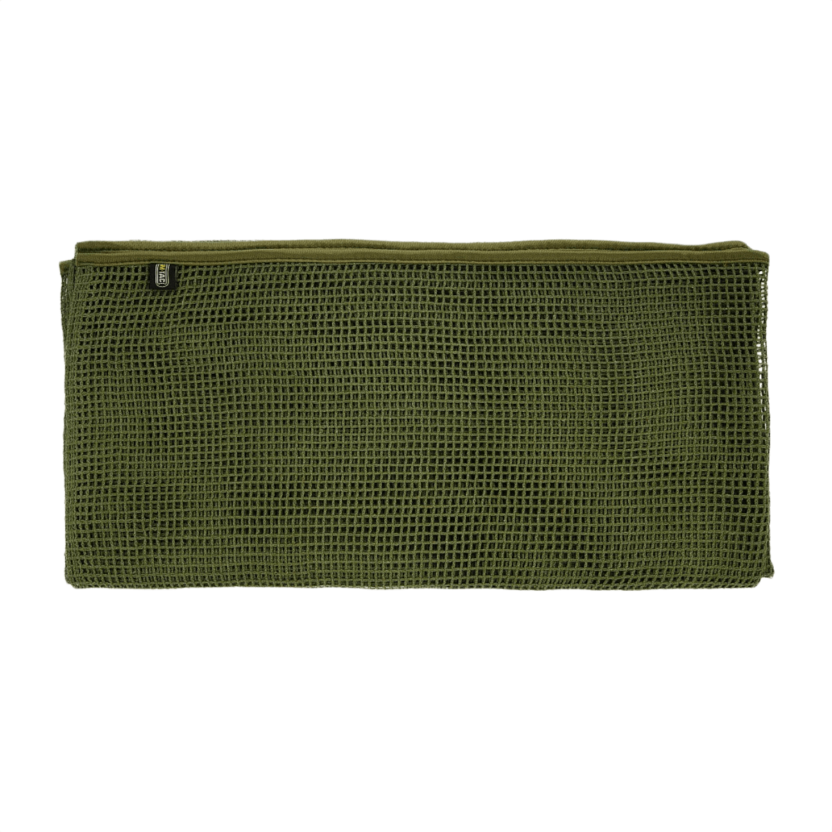 M‑Tac Mesh Tørklæde i grøn, multifunktionel letvægts halsbeklædning til camouflage og alsidig anvendelse, materiale: HB mesh.