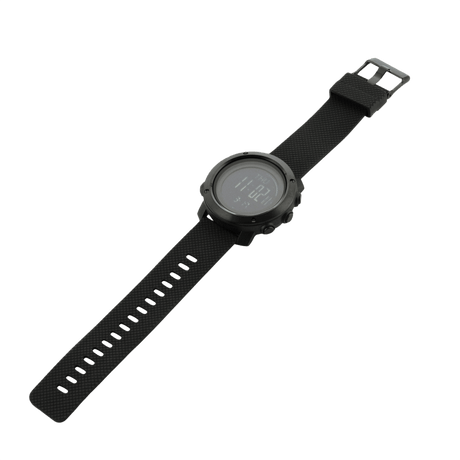 M‑Tac Multifunktionellt Taktiskt ur med robust urkass, altimeter, barometer och vattenavvisande design för friluftsliv och militärt bruk