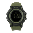 M‑Tac Taktisk Adventure Ur med mange funktioner, robust urkasse i polycarbonat, altimeter, barometer, termometer, vandafvisende design.