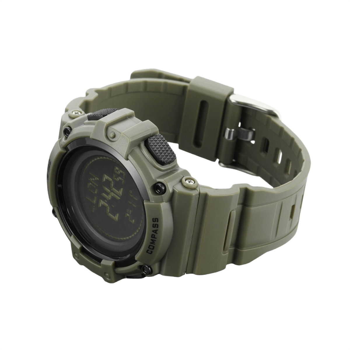 M-Tac Tactical Ur med Kompas 2233 i robust design med kompas og LED-baggrundsbelysning, ideel til taktisk og outdoor brug.