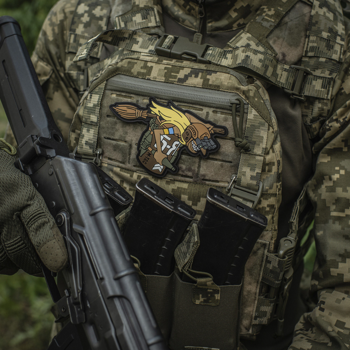 M‑Tac Patch Baba-Yaga Horizontal