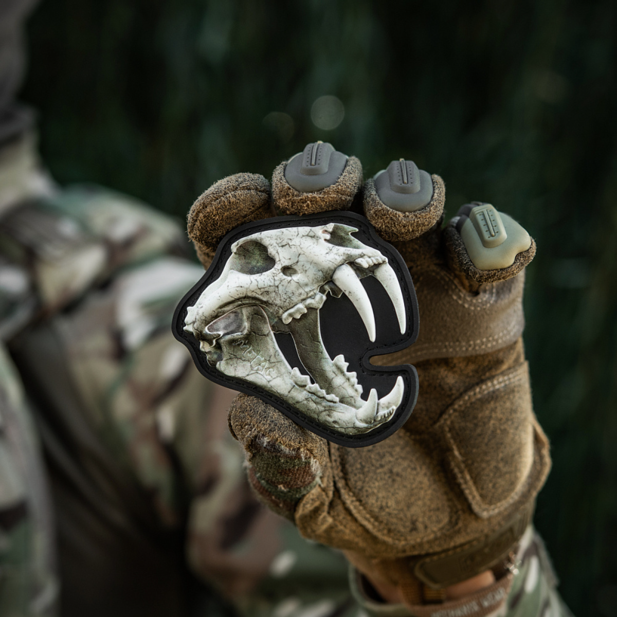 M‑Tac Patch Old Tiger