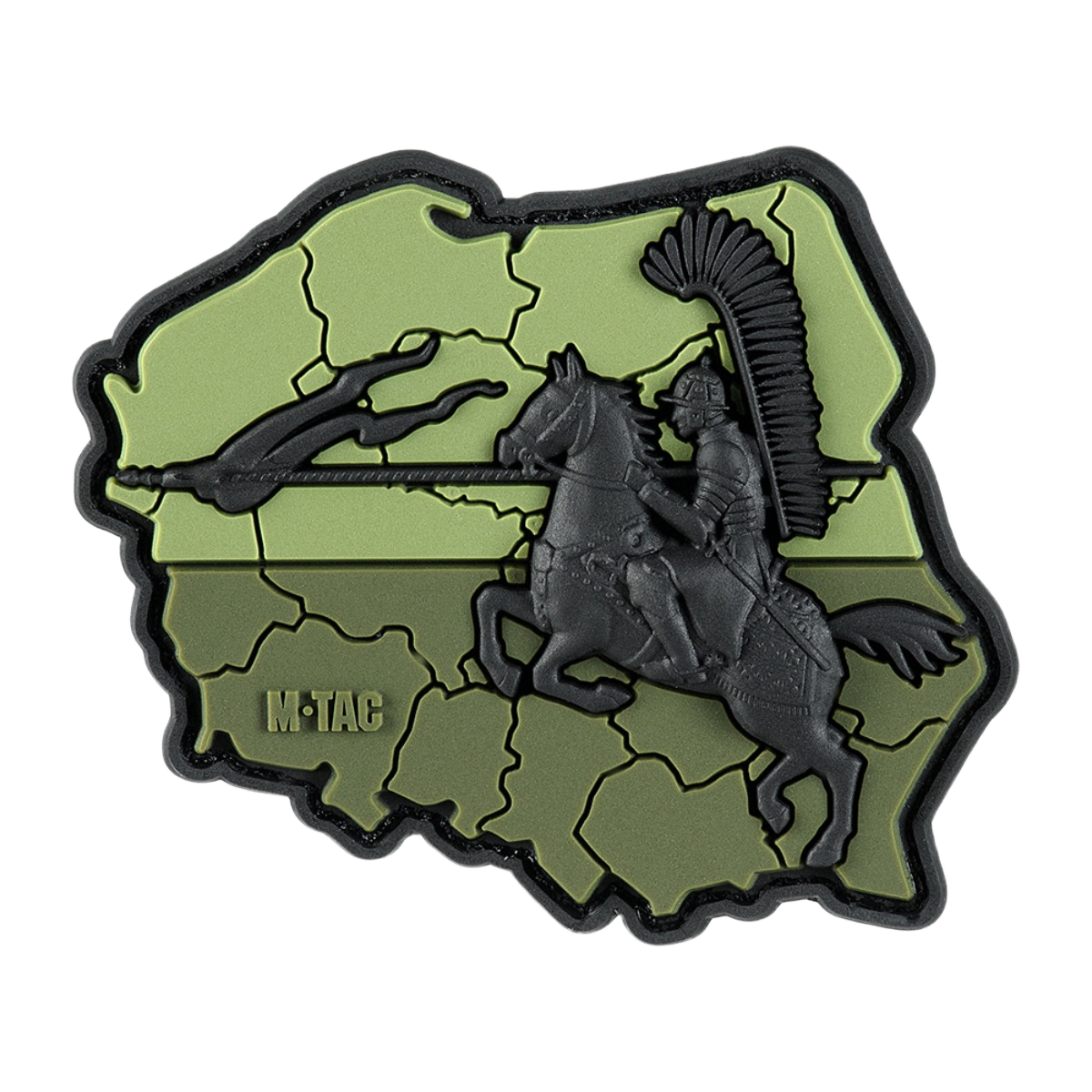 M-Tac Patch Husaria 3D PVC