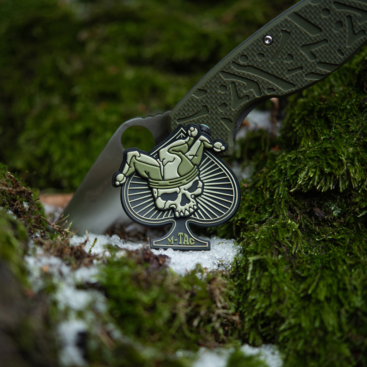 M-Tac Ace of Spades 3D PVC Patch