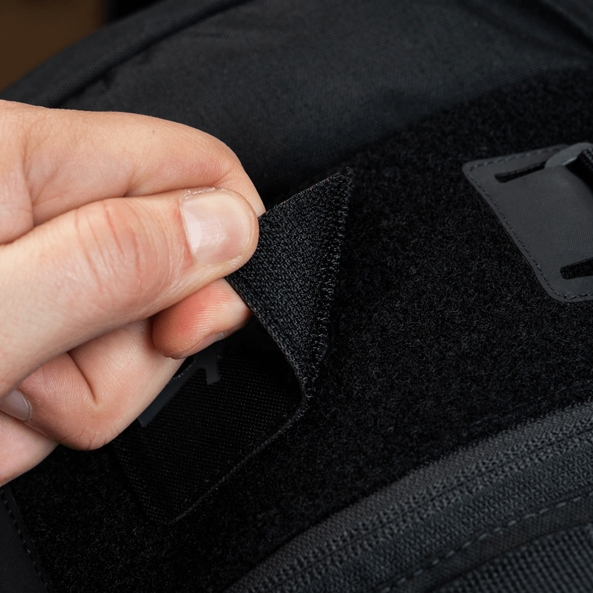 M-Tac AKM 7,62x39 Laser Cut Patch med Velcro fastgøres til taske