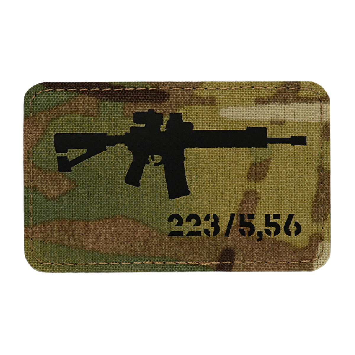 M-Tac AR-15 223/5,56 Laser Cut Patch