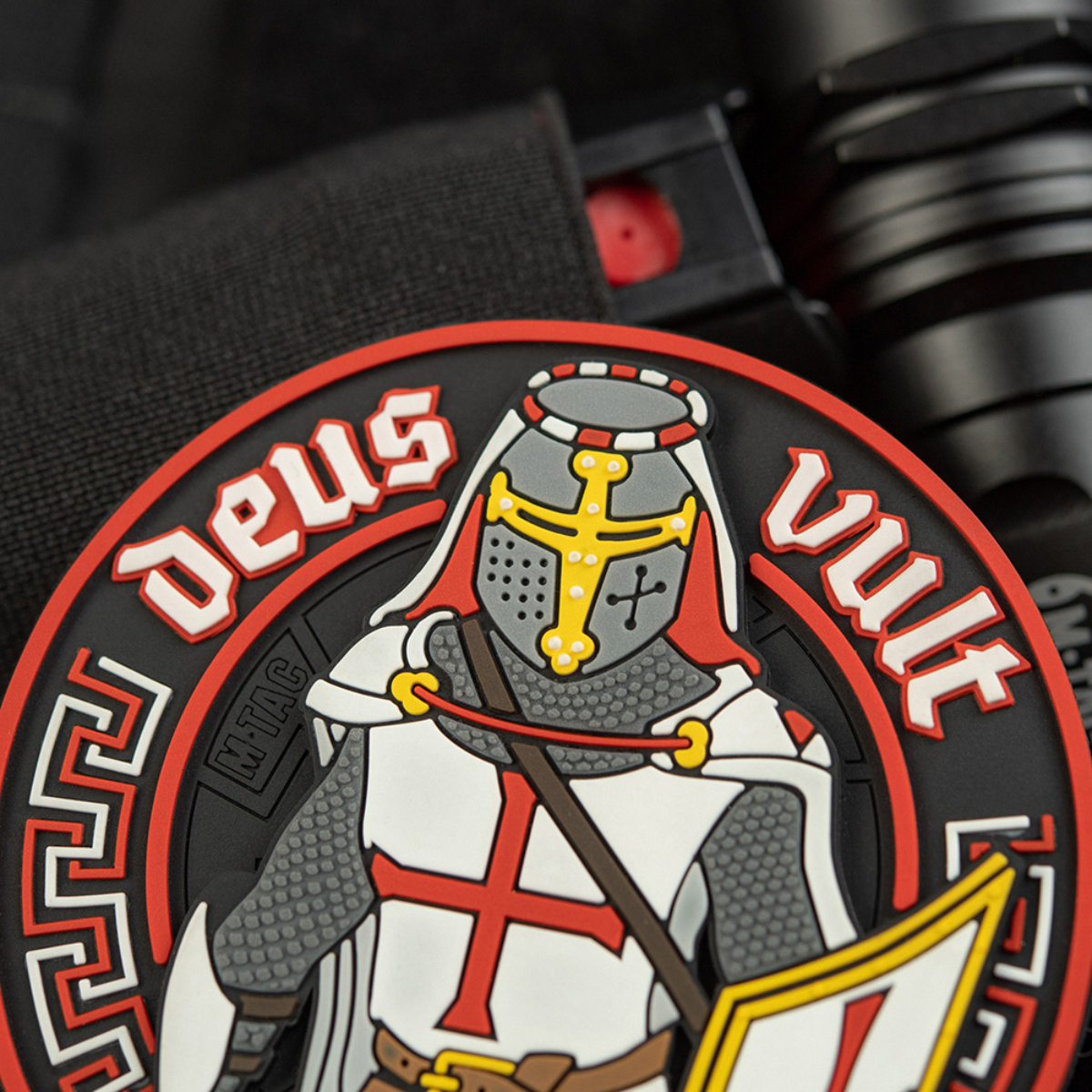M-Tac Deus Vult 3D PVC Patch