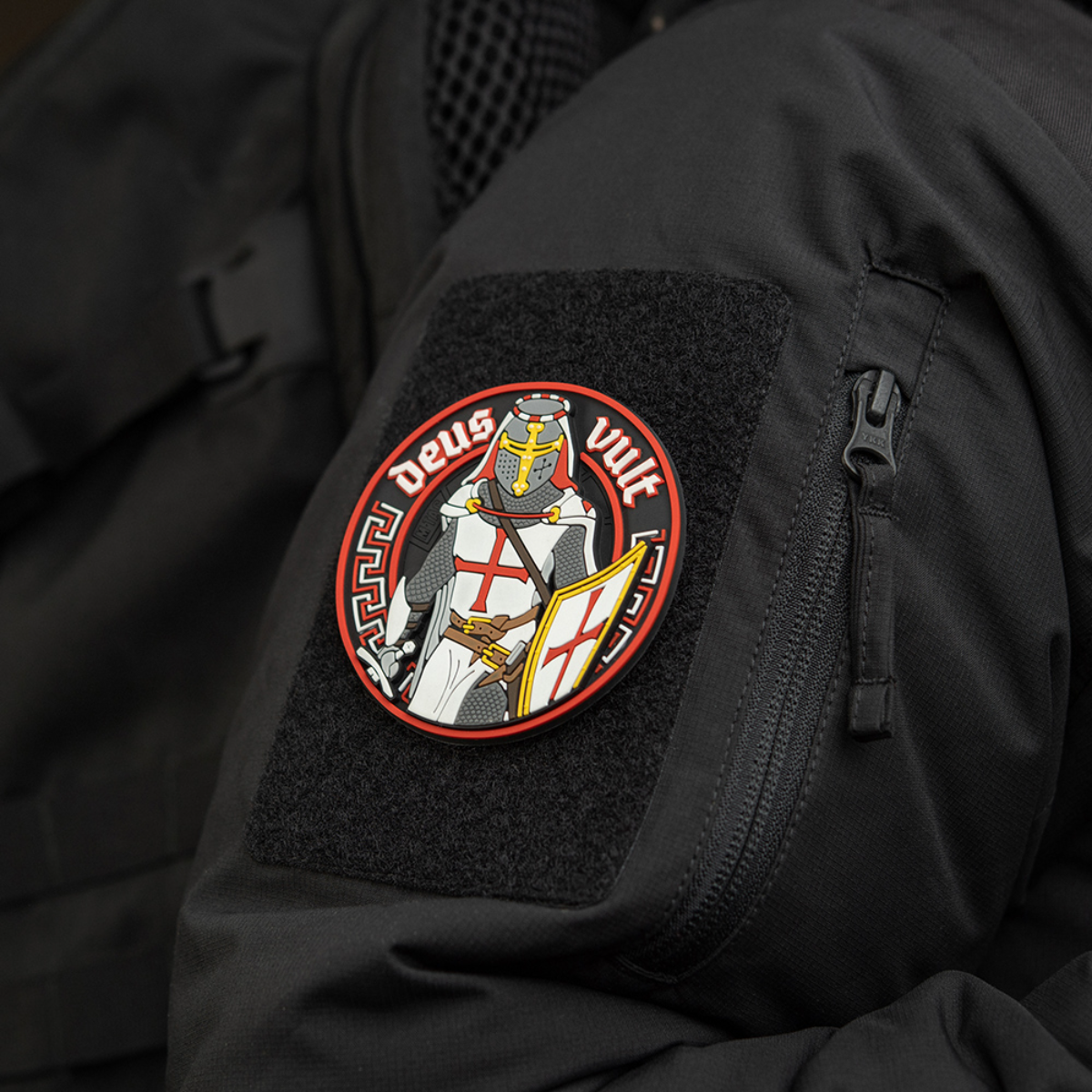 M-Tac Deus Vult 3D PVC Patch