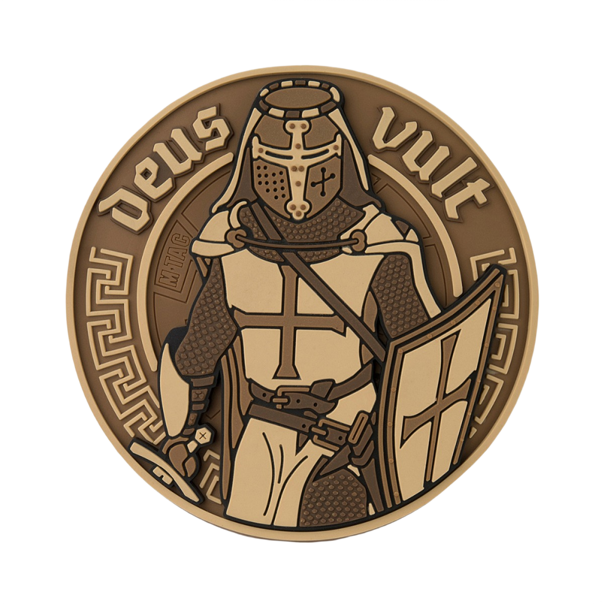 M-Tac Deus Vult 3D PVC Patch