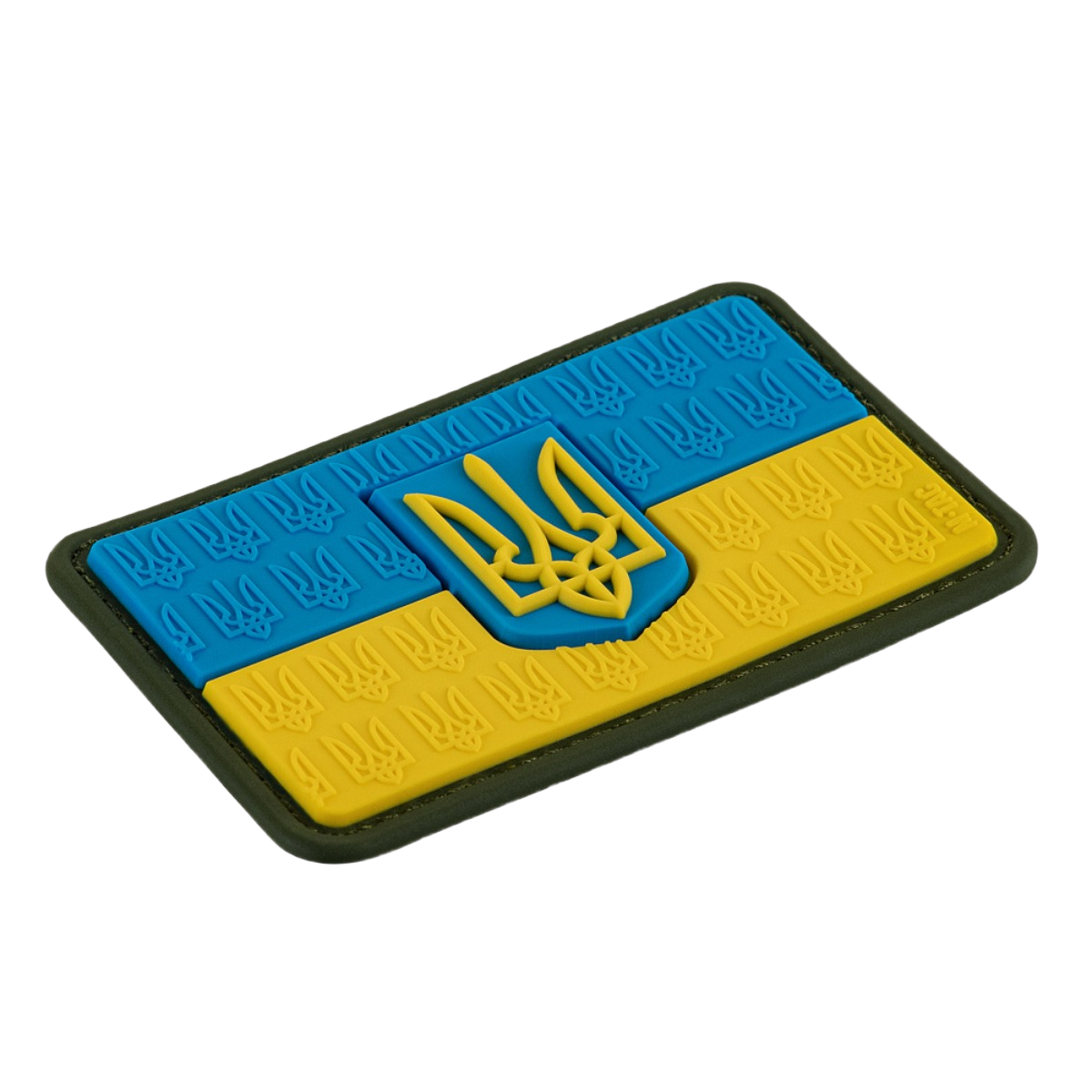 M-Tac Patch Ukraine Flag med Våbenskjold