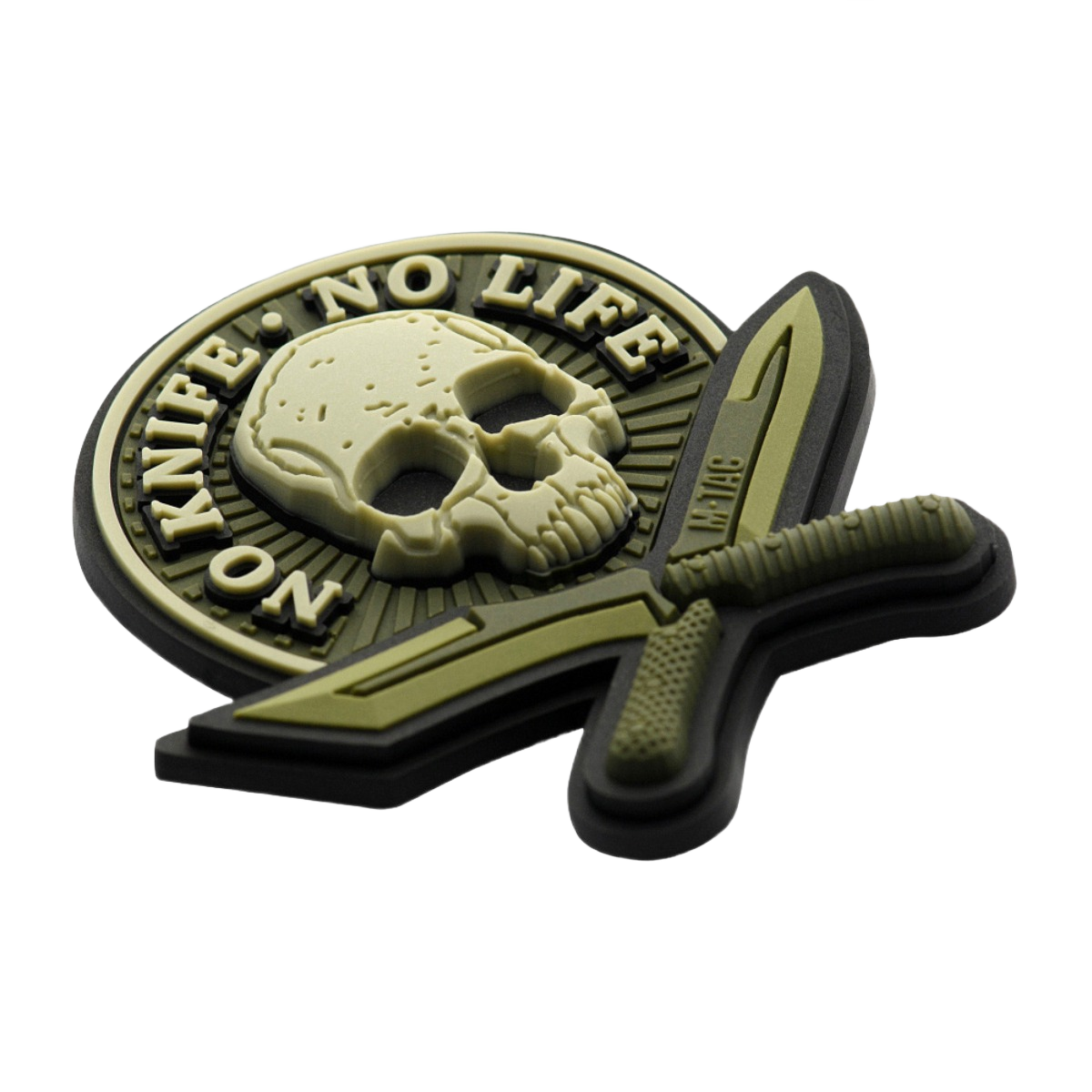 M-Tac Patch No Knife – No Life 3D PVC