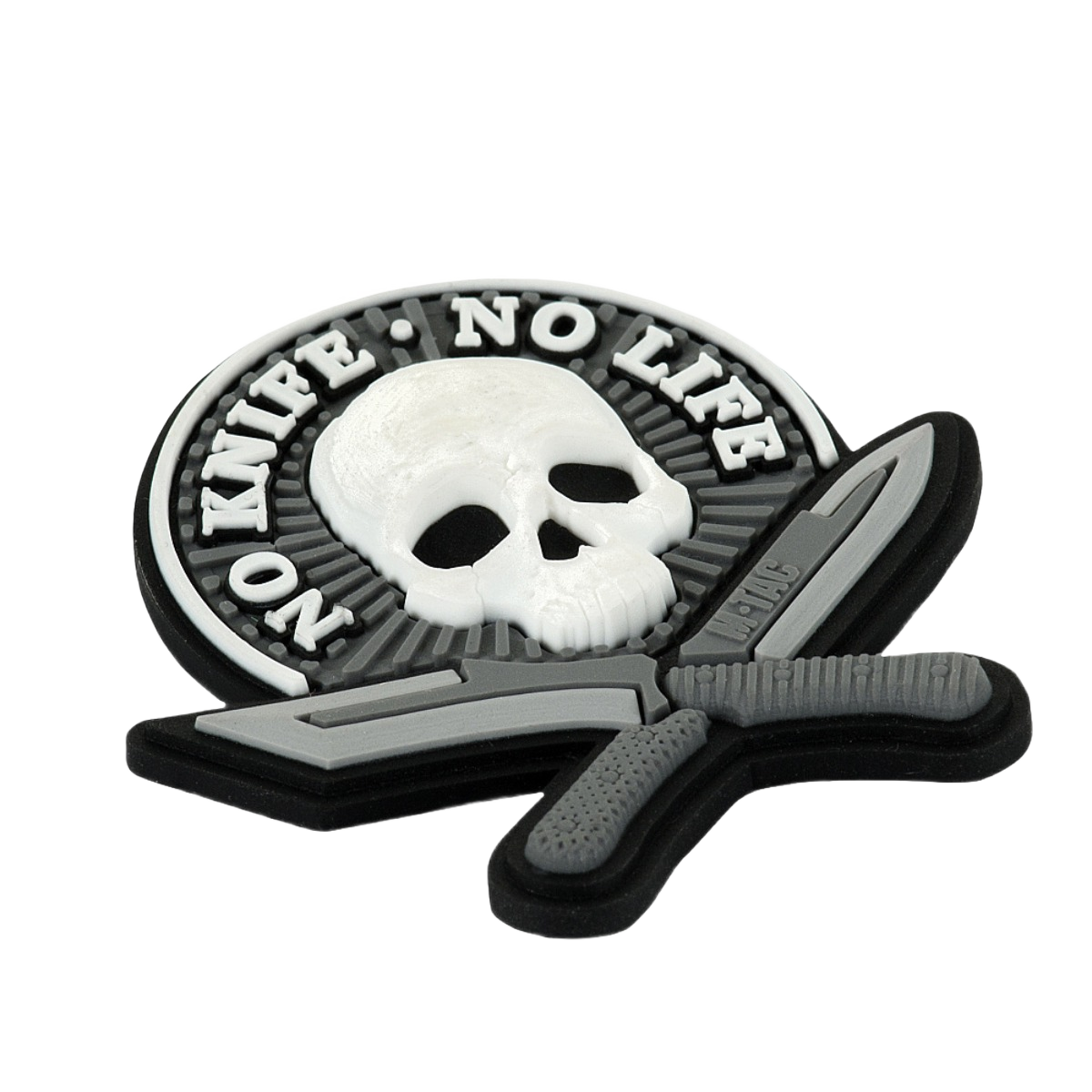 M-Tac Patch No Knife – No Life 3D PVC