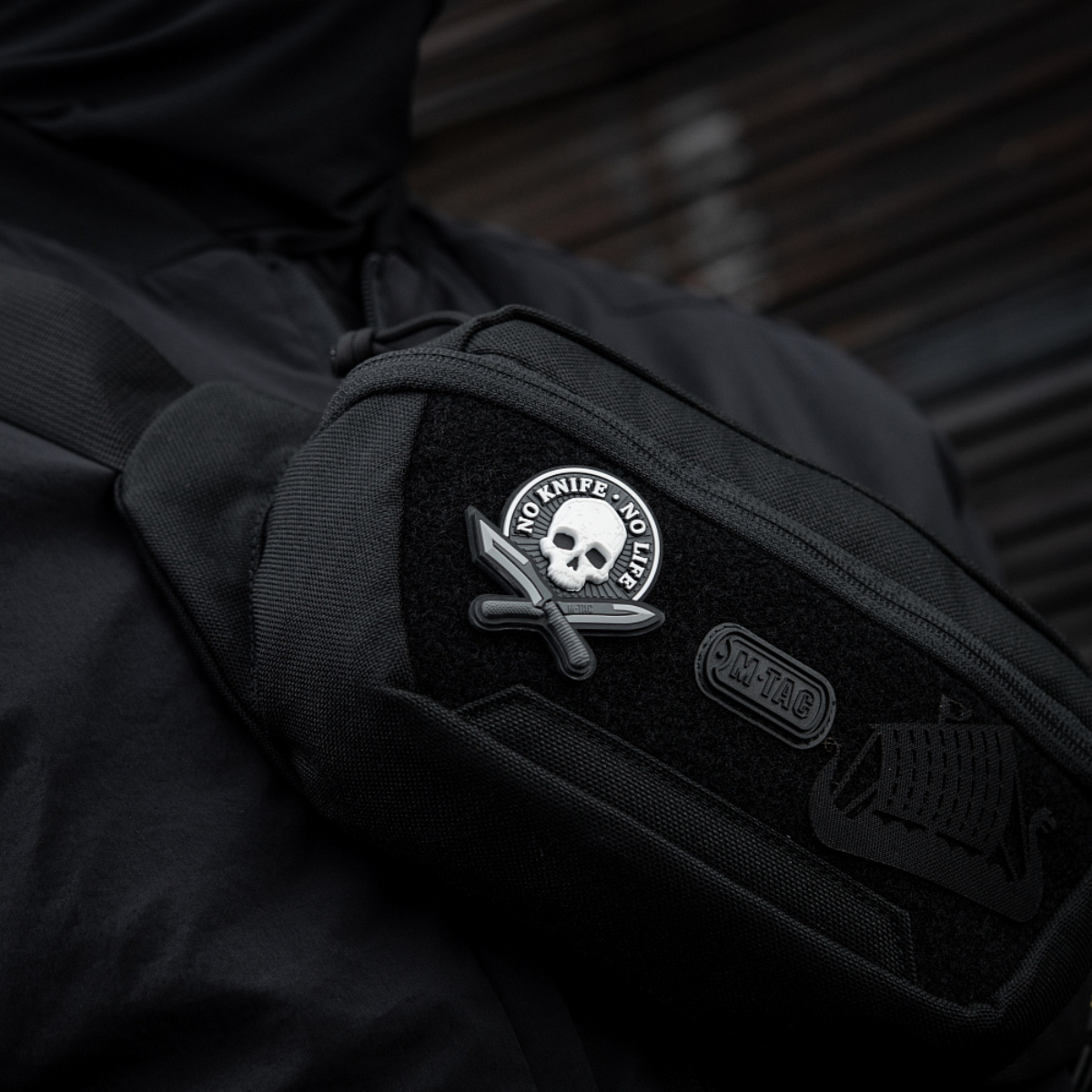 M-Tac Patch No Knife – No Life 3D PVC